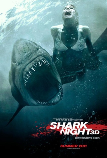 Челюсти 3D — Shark Night 3D