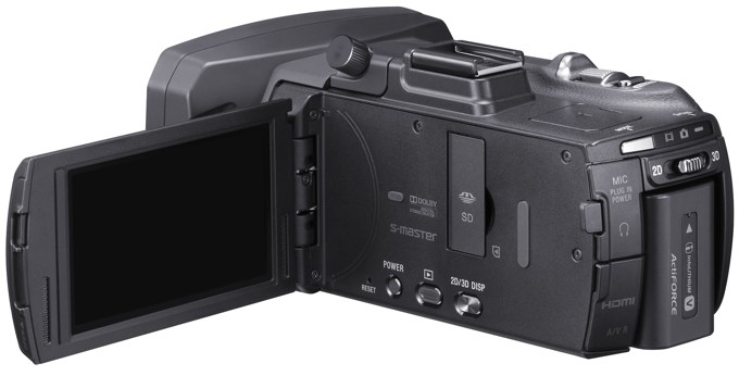 Sony NXCAM HXR-NX3D1