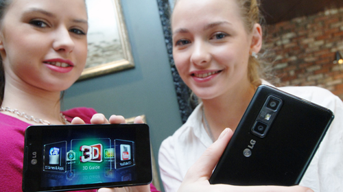 В Европе стартовали продажи смартфона LG Optimus 3D Max