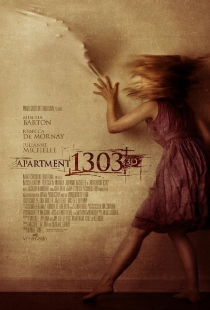 Премьера 3D-фильма «Апартаменты 1303» в России состоится 6 декабря 2012 года 