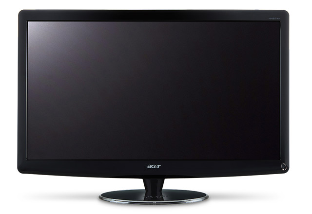 Компания Acer представила 27-дюймовый Full HD LED 3D-монитор HN274HB 