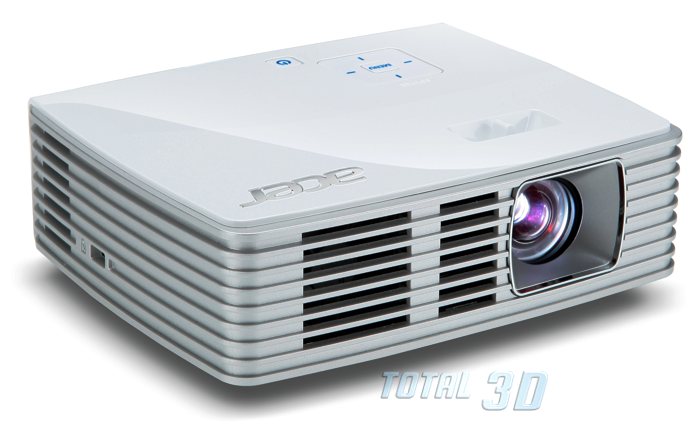3D Ready LED-проектор Acer K130