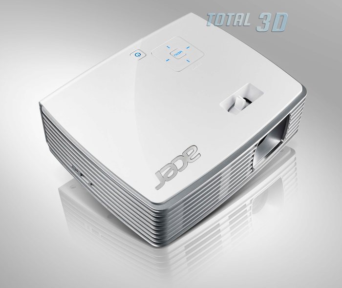 3D Ready LED-проектор Acer K130