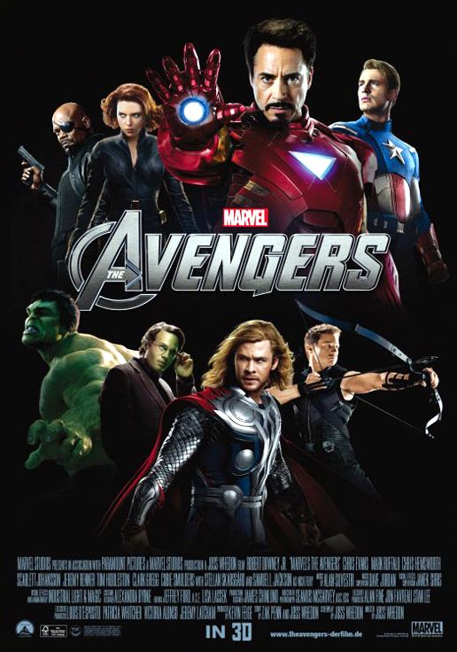Мстители 3D - Avengers 3D