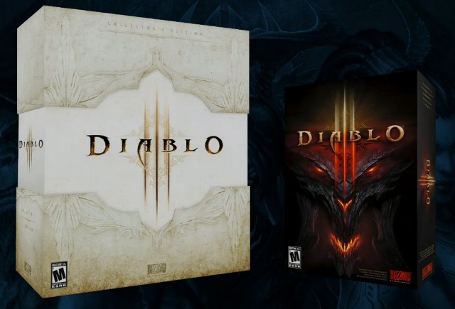 Издания 3D-игры Diablo III