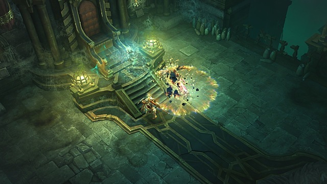 Скриншот 3D-экшена Diablo III