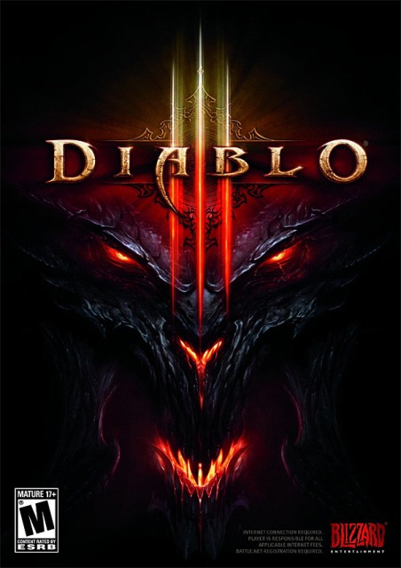 Diablo III с поддержкой NVIDIA 3D Vision