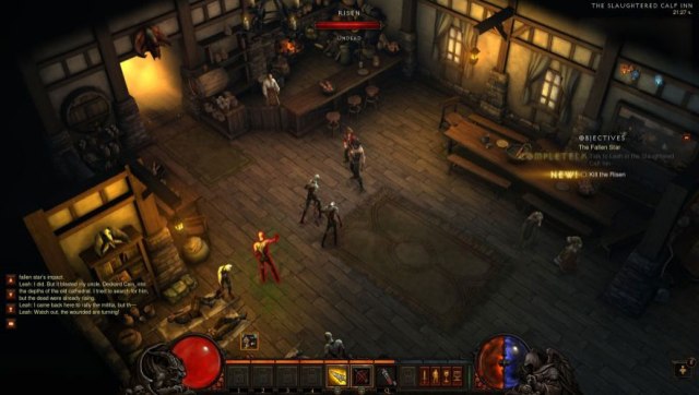 3D-игра Diablo III от компании Blizzard