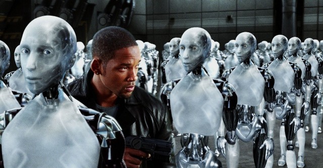 Диски Blue-ray 3D «Я, робот»
