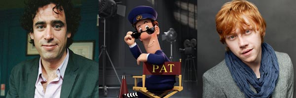 Дэвид Теннант в 3D-мультике «Почтальон Пэт: Фильм. Ты знаешь, ты единственный»