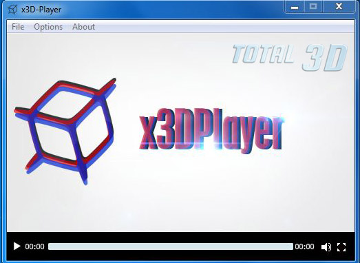 x3D-Player 1.3: бесплатное 3D-видео дома
