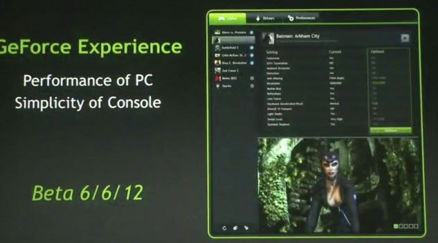 Технология GeForce Experience — оптимизация графики в играх