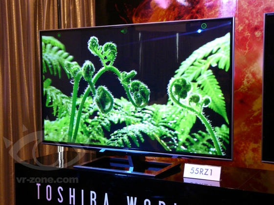 Азиатский парад 3D-новинок от Toshiba