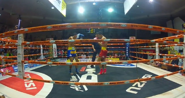 Тайский бокс снятый камерой GoPro HD HERO2