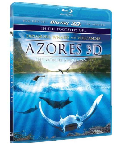 3D-фильм «Азоры 3D: Подводный мир» на дисках Blu-ray 3D