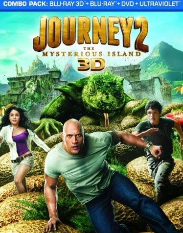 «Путешествие 2: Таинственный остров» на дисках Blu-ray 3D