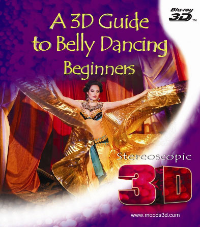3D-лента «Уроки танцев живота для начинающих в 3D» на дисках Blu-ray 3D 