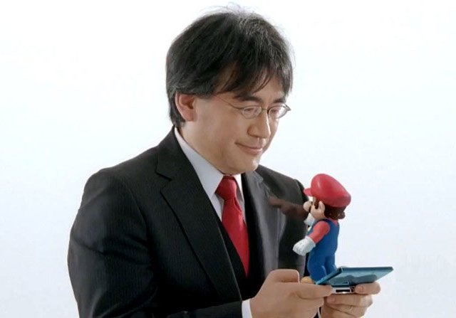 Президент Nintendo Сатору Ивата (Satoru Iwata) о разработке новых игр