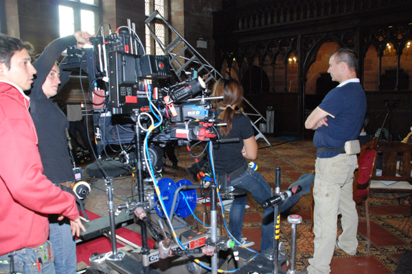 3D-триллер «Святой Дракула 3D» снимали на территории Манчестера 