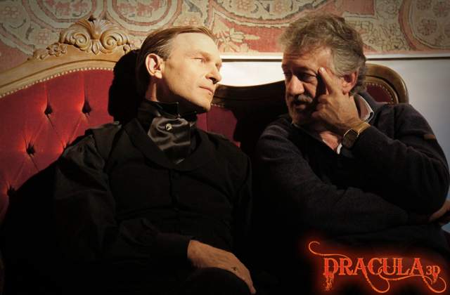 Трейлер к 3D-фильму «Дракула 3D» («Dracula 3D»)