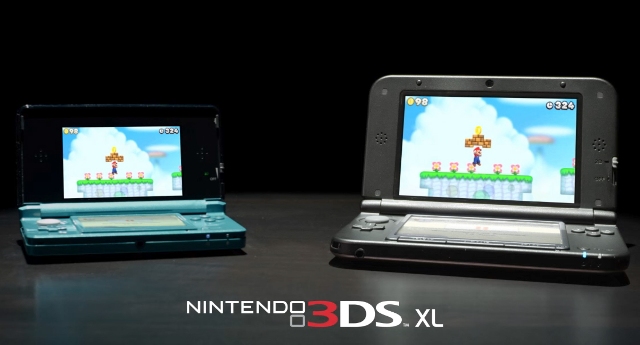 Сатору Шибата (Satoru Shibata) о Nintendo 3DS XL