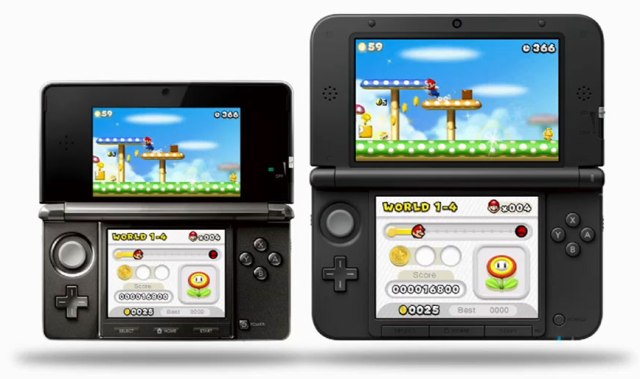 3D-консоли Nintendo 3DS и Nintendo 3DS XL 