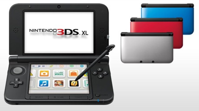 Nintendo 3DS XL в продаже с 28 июля