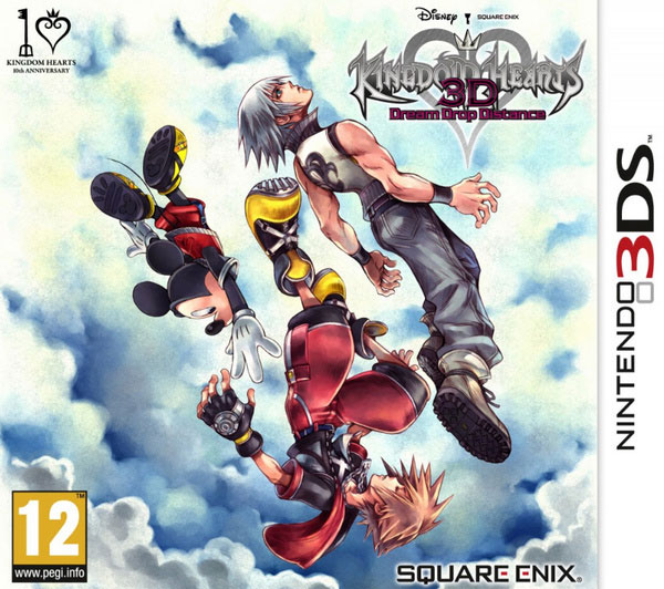 Kingdom Hearts 3D: Dream Drop Distance от Square Enix для Nintendo 3DS XL 