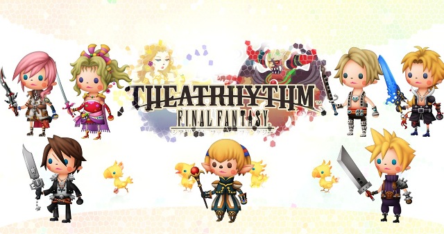 Theatrhythm Final Fantasy от Square Enix для Nintendo 3DS XL 