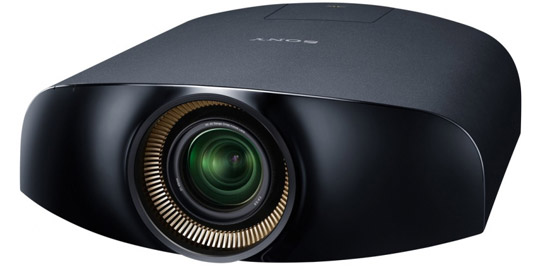 4K 3D-проектор Sony VPL-VW1000ES уже в продаже