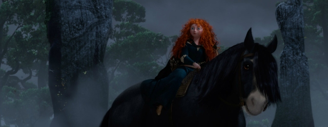 3D-мультик «Храбрая сердцем» (Brave): взаимосвязь природы с героями