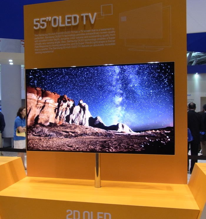 55” OLED-ТВ от Samsung Mobile Display