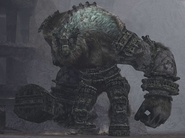 Игра «Shadow of the Colossus»