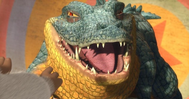 Роб Шнайдер в 3D-мультике «Пушистые против зубастых 3D»