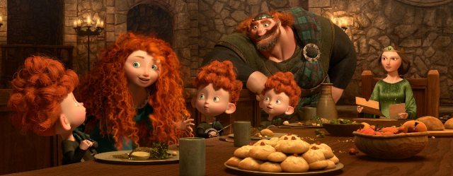 3D-фильм «Храбрая сердцем» от Pixar Animation Studios
