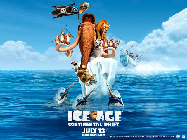«Ледниковый период 4: Континентальный дрейф» (Ice Age: Continental Drift)