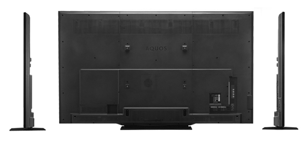 90” 3D-ТВ Sharp AQUOS LC-90LE745U