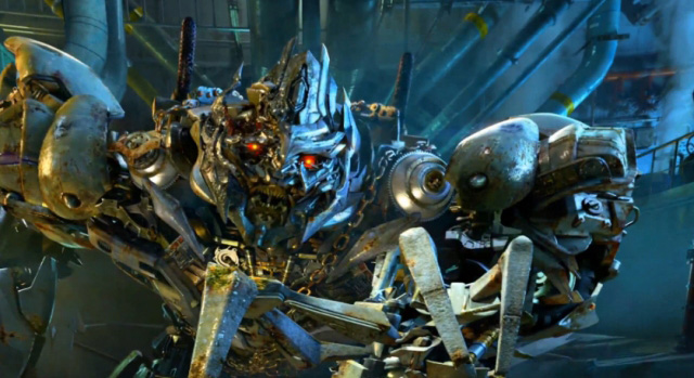 3D-аттракцион Transformers: The Ride