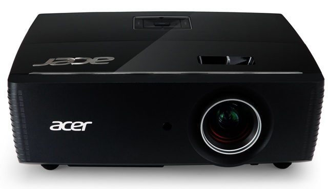 Acer P7215: первый одноламповый 3D-проектор 