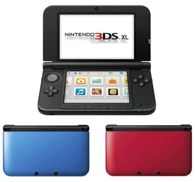 Nintendo 3DS XL появится 28 июля 2012