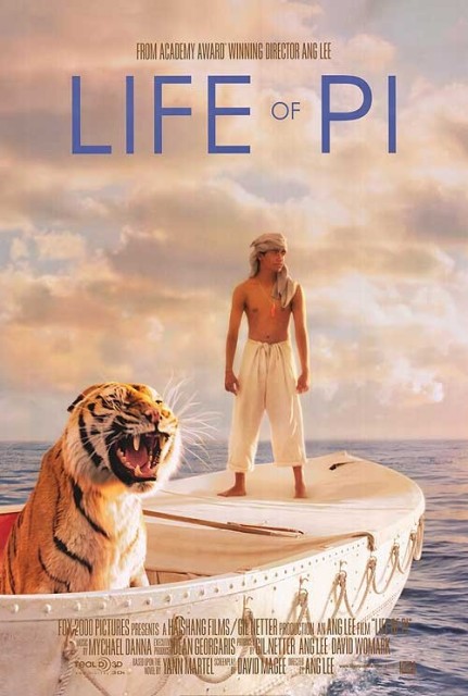 Мировая премьера 3D-драмы «Жизнь Пи» состоится 21 ноября 2012 года