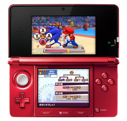 Обзор игр для Nintendo 3DS: Mario & Sonic at the London 2012 Olympic Games версия для Nintendo 3DS