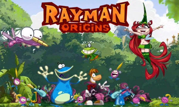 Обзор игр для Nintendo 3DS Rayman Origins Вся компания в сборе