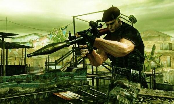 Обзор игр для Nintendo 3DS Resident Evil: The Mercenaries 3D Нам предоставлен большой арсенал оружия