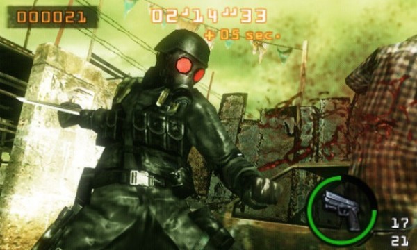 Обзор игр для Nintendo 3DS Resident Evil: The Mercenaries 3D Hunk всегда возвращается живым даже с самых тяжелых заданий