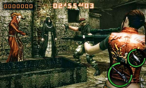Обзор игр для Nintendo 3DS Resident Evil: The Mercenaries 3D В совместной игре появляются элементы тактики