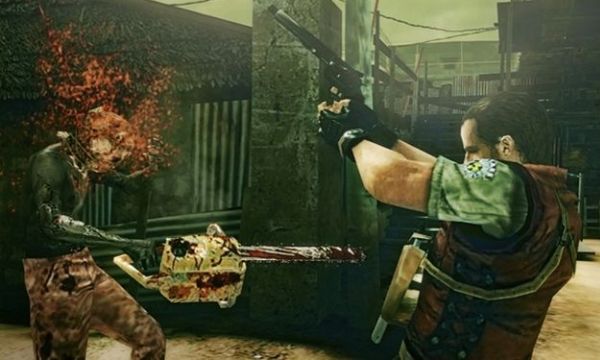 Обзор игр для Nintendo 3DS Resident Evil: The Mercenaries 3D Разлетающиеся мозги в 3D выглядят внушительно…