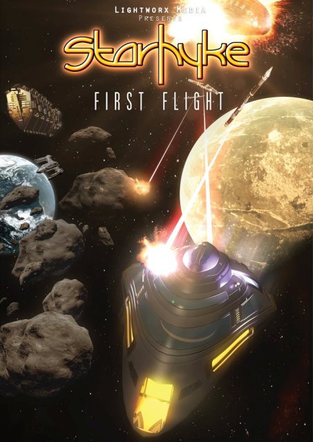 Научная 3D-фантастика «Первый полет Стархайка» (Starhyke First Flight)