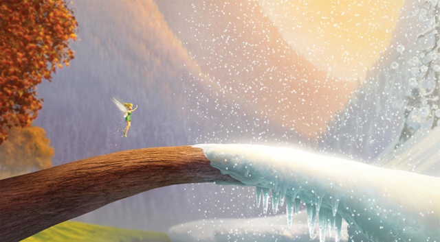 3D-анимация Disney «Феи: Тайна Зимнего леса»: русскоязычный постер