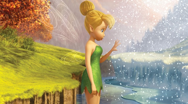 3D-мультфильм Disney «Феи: Тайна Зимнего леса»: кадры из кинофильма